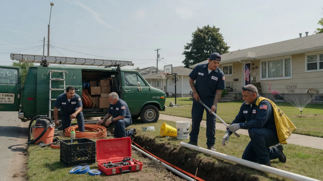 Gas Line Installation in Kaycee, WY near me